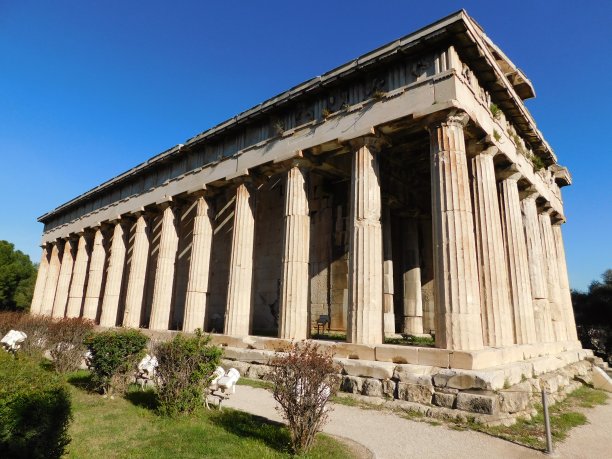 赫菲斯托斯神庙图片下载