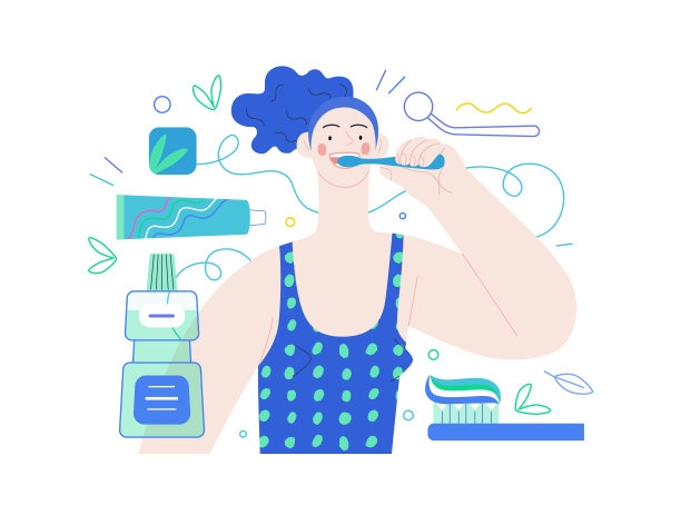 医疗保险说明-牙科护理图片下载