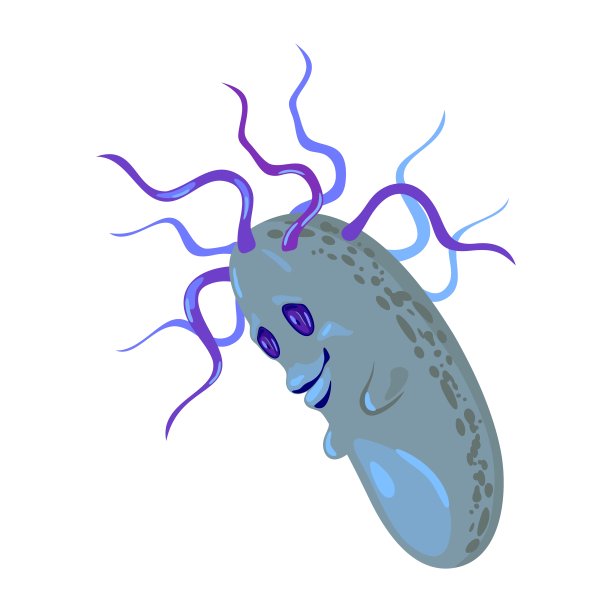 威胁健康、病原体、感染剂、病毒或细菌、微生物、致病源性疾病。图片下载