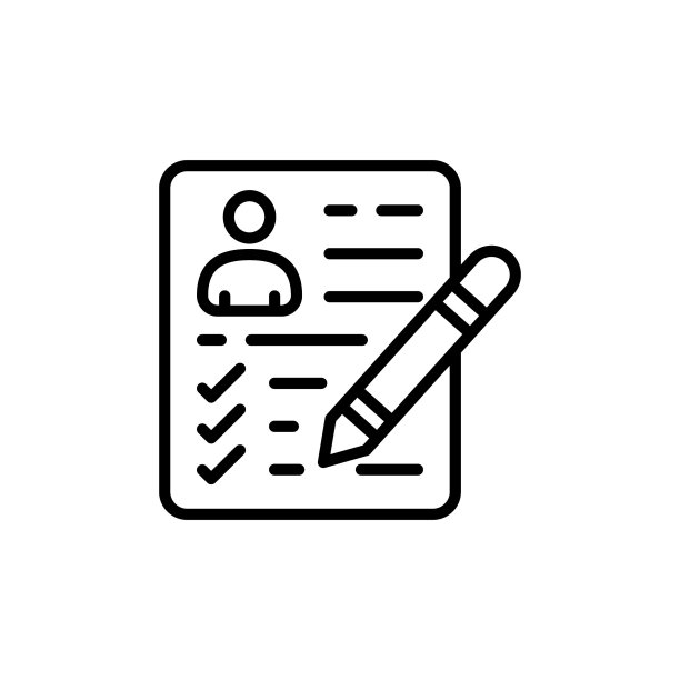 矢量订单图标。Logotype图片下载