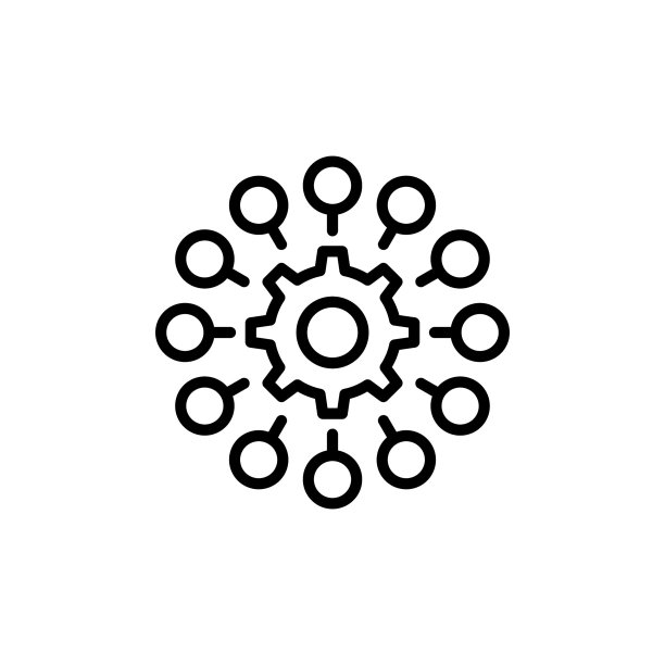 团队合作图标（矢量图）图片下载