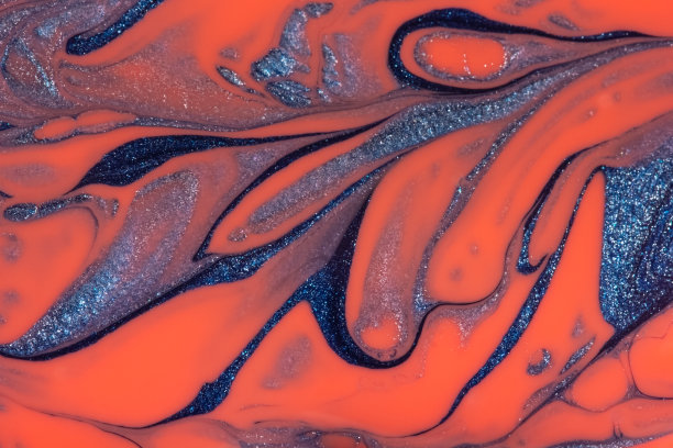 闪闪发光的指甲油抽象背景。图片下载