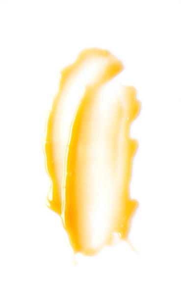 甜焦糖酱孤立在白色背景，俯视图图片下载