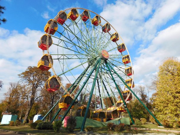 摩天轮图片下载