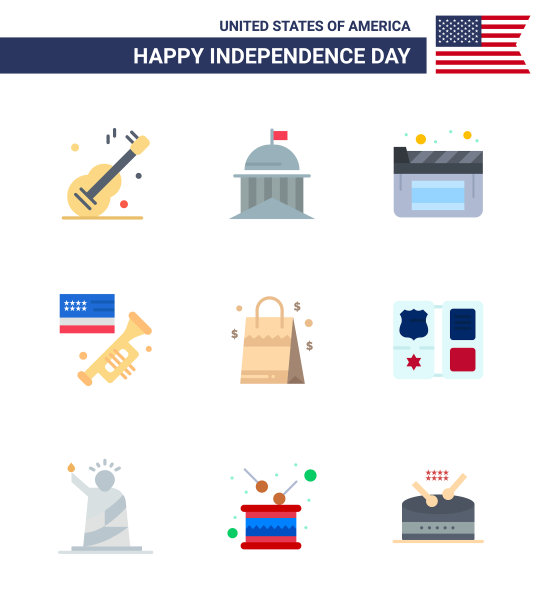 美国独立日快乐图片下载