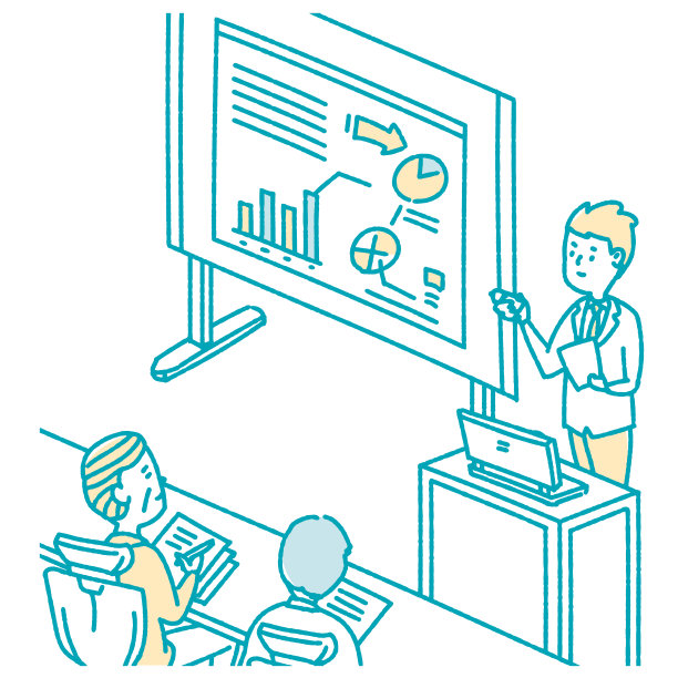 做演讲的商人图片下载