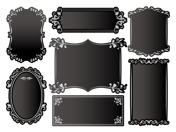 古董框架集图片下载