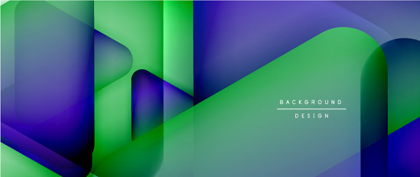 三角形形状几何抽象背景3d图片下载