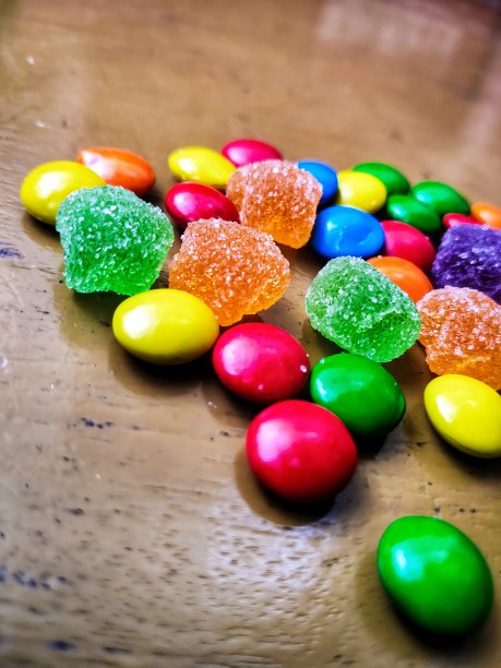 五颜六色的糖果图片下载