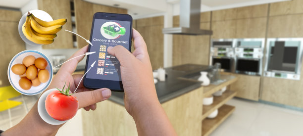 去厨房买菜图片下载