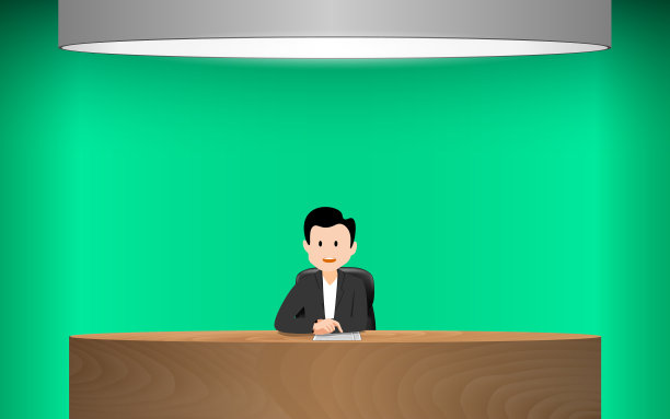 木桌广播器图片下载