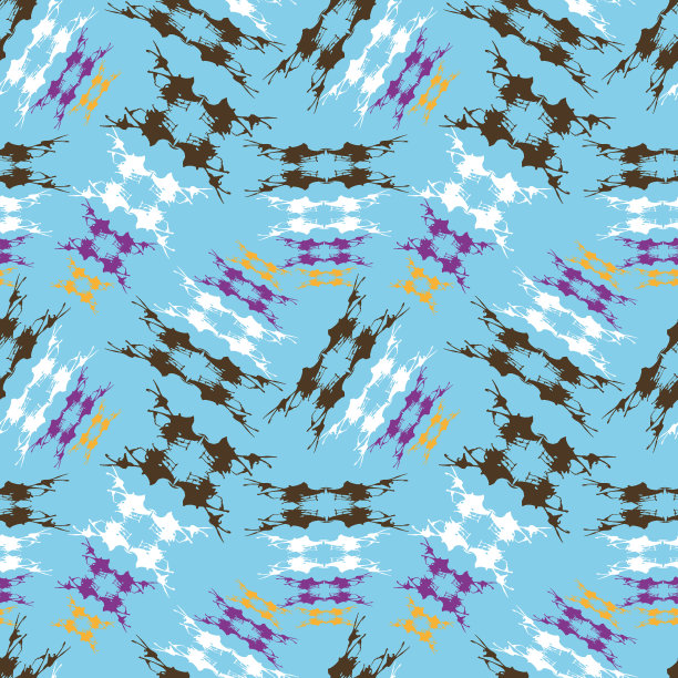 涂鸦风格的抽象色彩图案。为您的设计质量插图图片下载