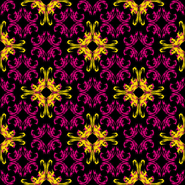 涂鸦风格的抽象色彩图案。为您的设计质量插图图片下载