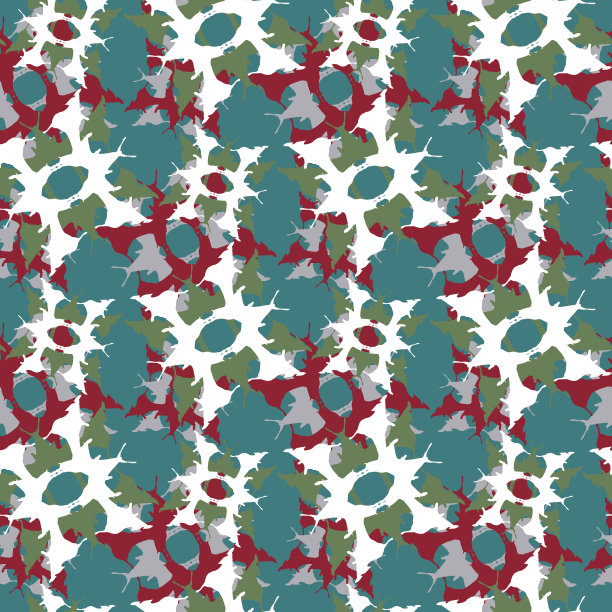 涂鸦风格的抽象色彩图案。为您的设计质量插图图片下载