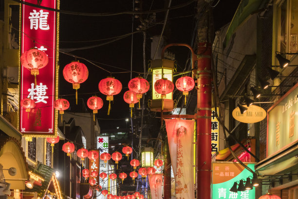 唐人街的春节图片下载