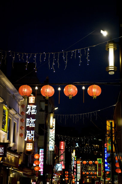 唐人街的春节图片下载