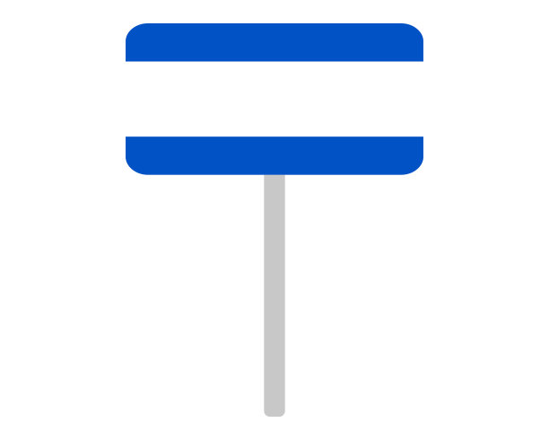 白色的希腊路标图片下载