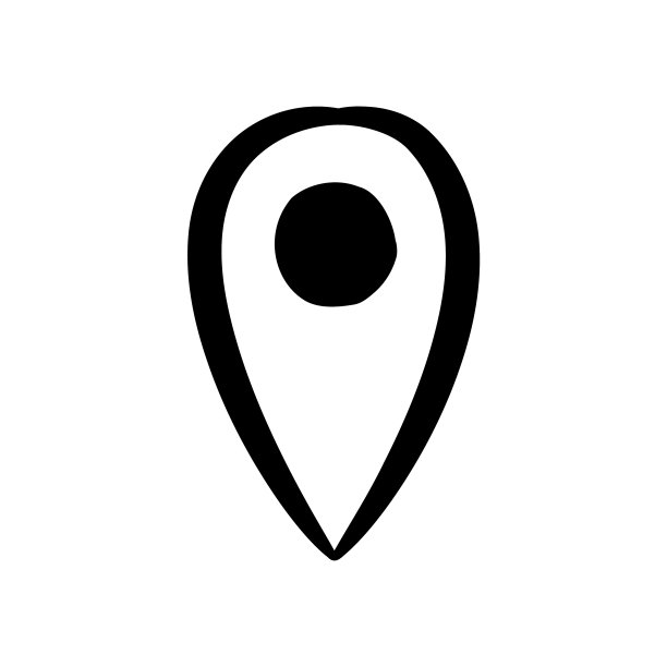 手绘坐标位置GPS地图图片下载