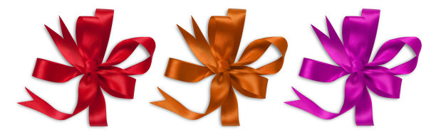 闪亮的缎带。圣诞快乐，恭贺新禧。图片下载