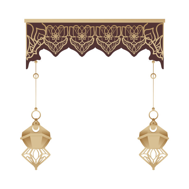 东方阿拉伯或印度建筑入口图片下载