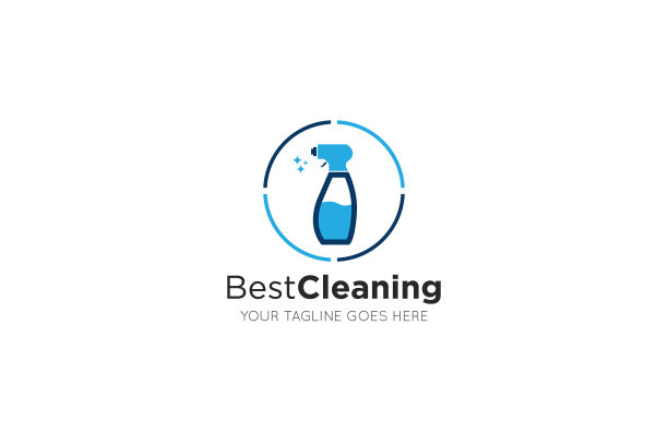 女佣清洁标志和图标图片下载