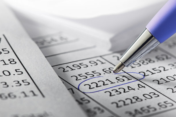 财务数据分析和报表图表数据，笔标财务数据。图片下载