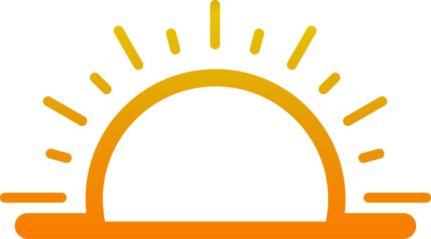Sun标志图标模板图片下载