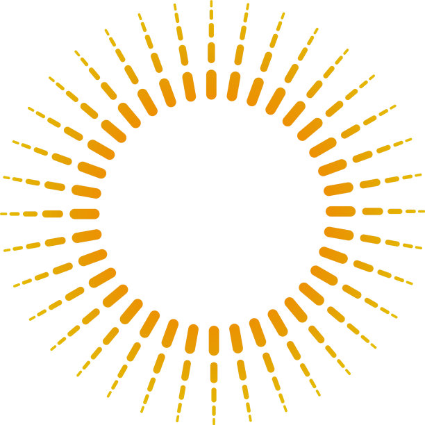 Sun标志图标模板图片下载