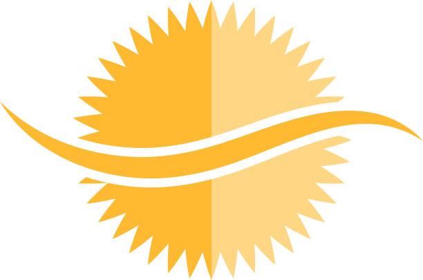 Sun标志图标模板图片下载