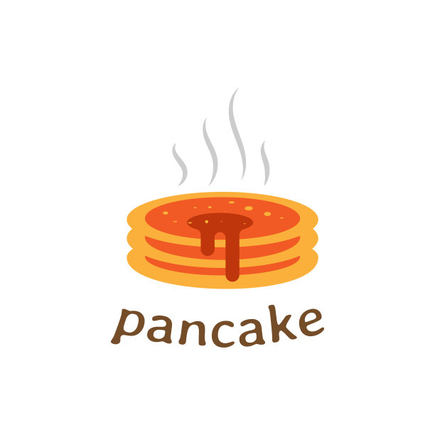 关于煎饼文件的Logo设计理念图片下载