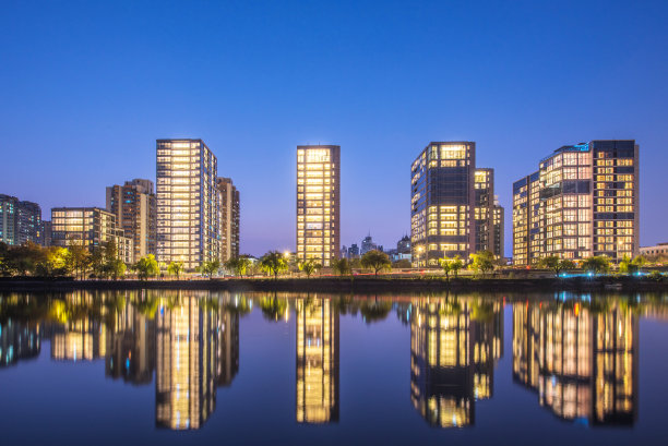 临水照明建筑图片下载