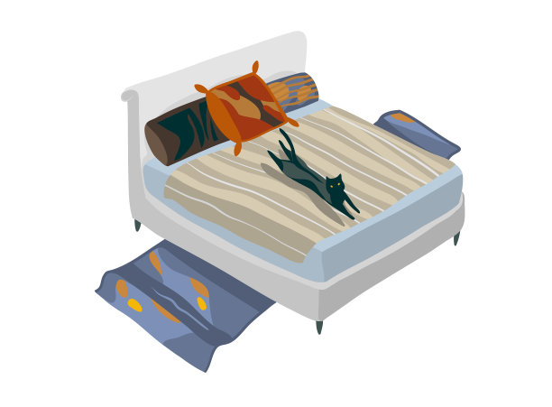 手绘股票抽象图形卡通图片下载