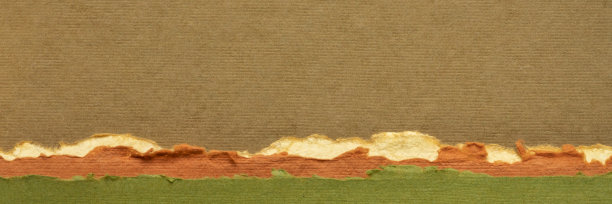 抽象景观在棕色和绿色柔和的色调图片下载