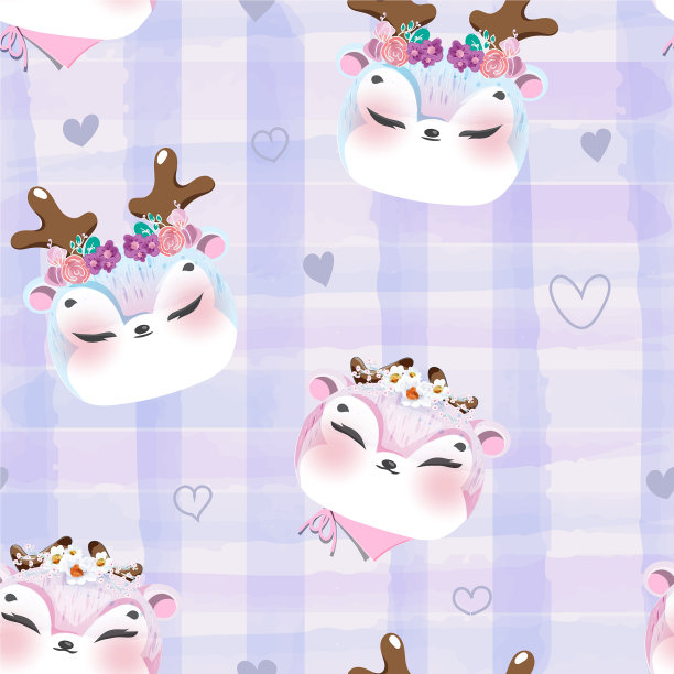 水彩图案涂鸦图片下载