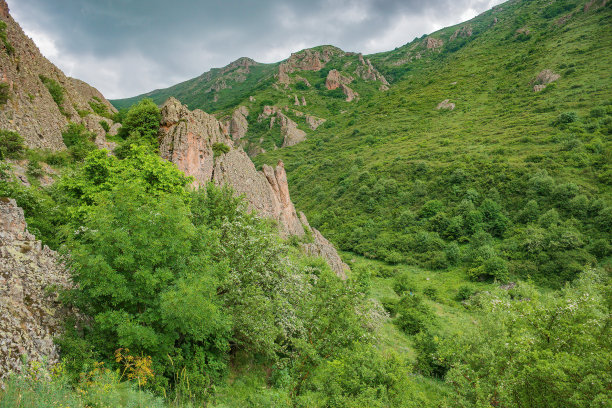 自然和古代建筑照片图片下载