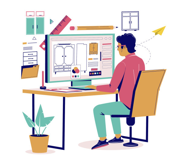 家具设计师创造家具图片下载