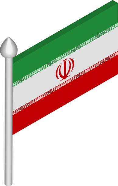 等距旗杆图片下载