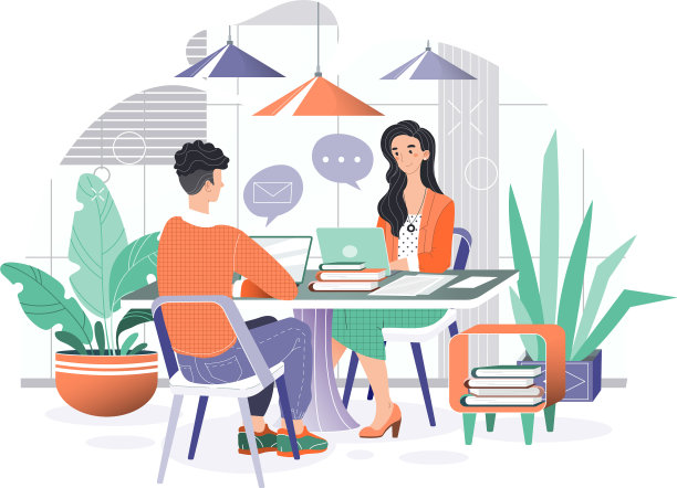 办公室业务角色图片下载