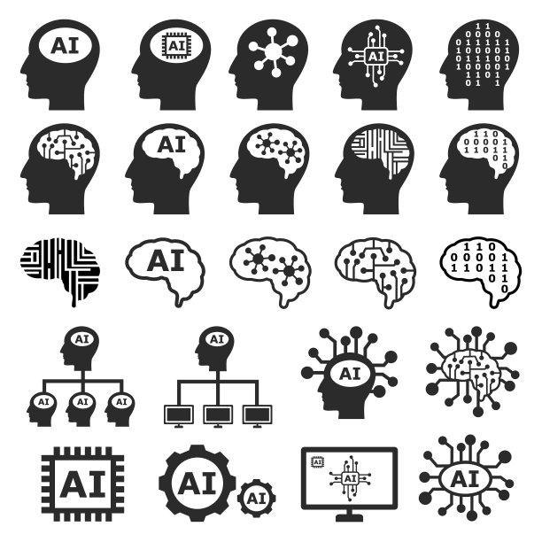 Ai图标设置人工智能图标图片下载