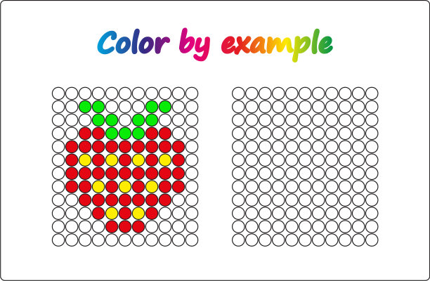 学龄前的苹果拼图游戏图片下载