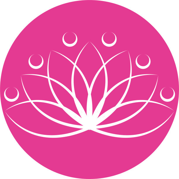 美丽荷花图标图片下载