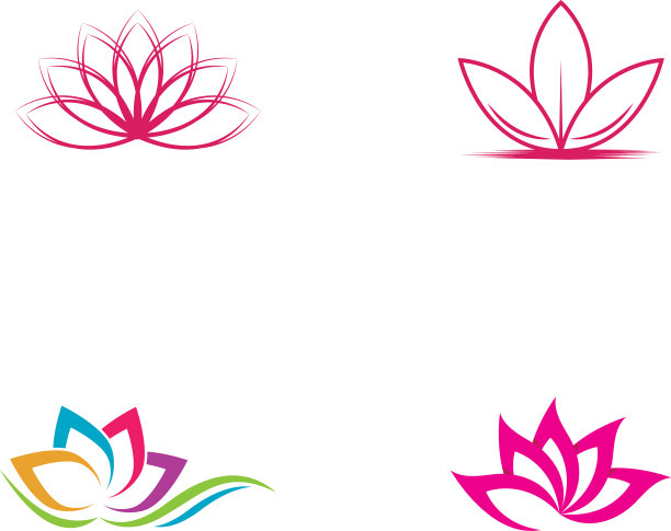 美丽荷花图标图片下载