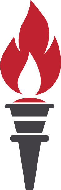 火炬图标设计图片下载