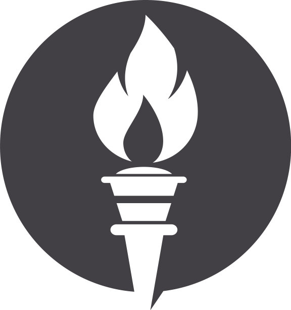 火炬图标设计图片下载