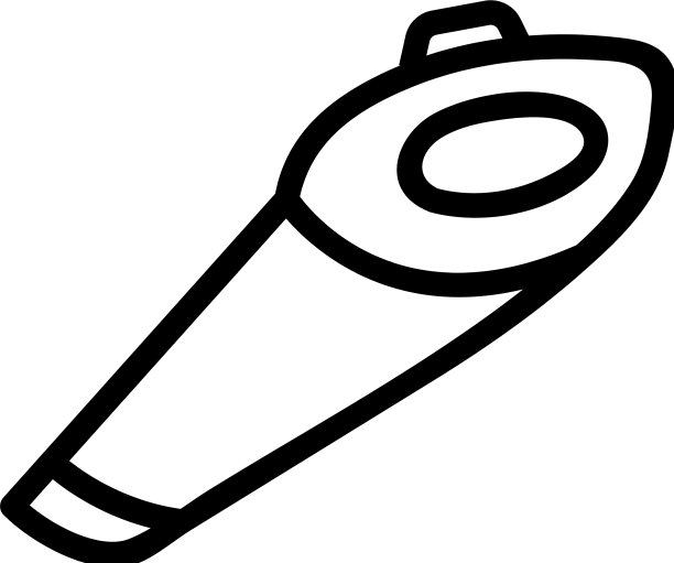 汽车吸尘器图标轮廓图片下载