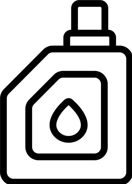 发动机油罐图标轮廓图片下载