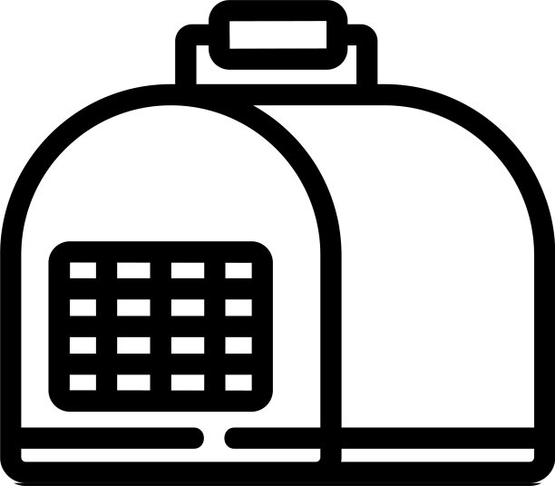 笼子动物载体框图标轮廓图片下载