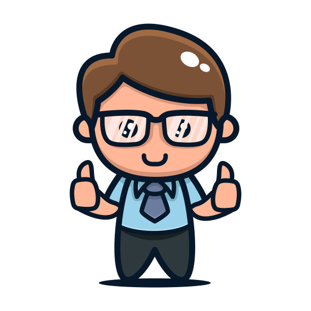 极客的吉祥物图片下载