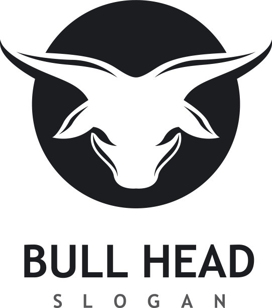 牛头标志图标图片下载