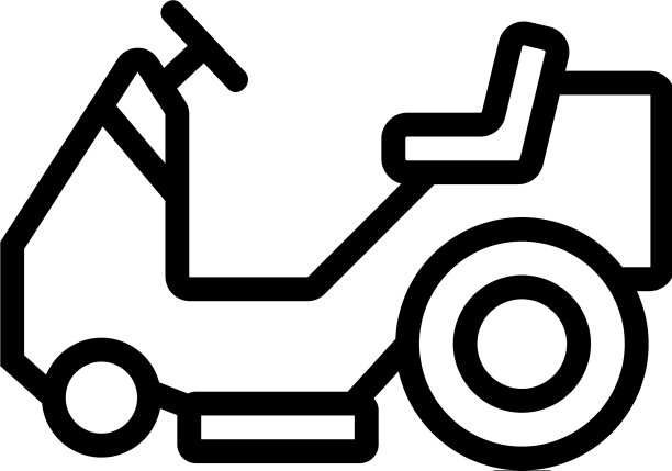 湿吸尘器汽车图标轮廓图片下载